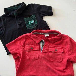 Boys shirts. Nike & Gymboree  (2)